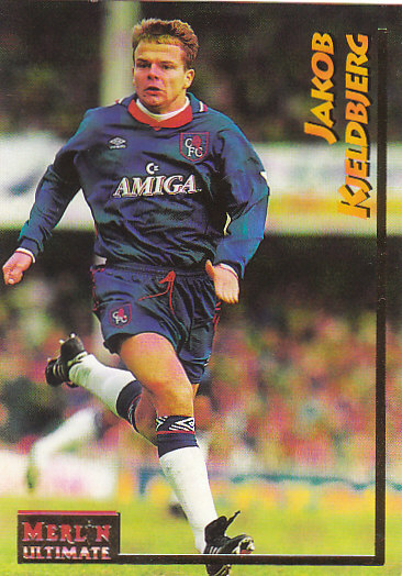 Jakob Kjeldberg Chelsea 1995/96 Merlin Ultimate #57
